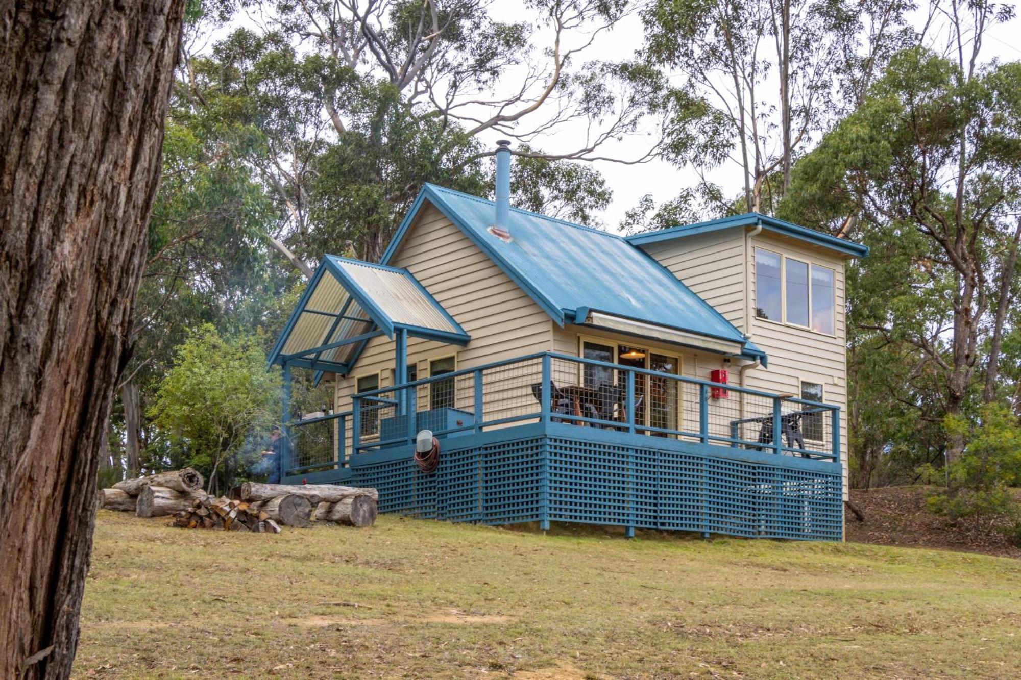 Lorne Bush House Cottages & Eco Retreats Buitenkant foto